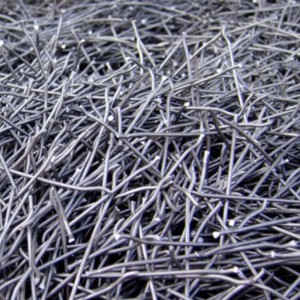 Hooked steel fibers